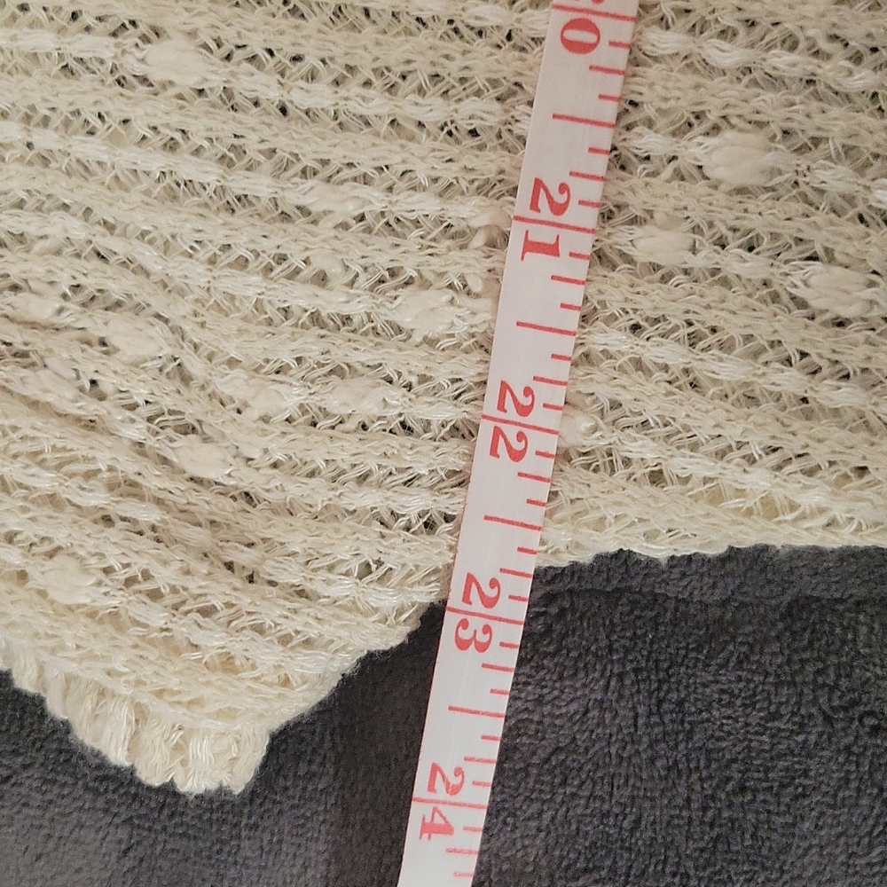 Blu-pepper cream batwing sweater - Picture 6 of 8